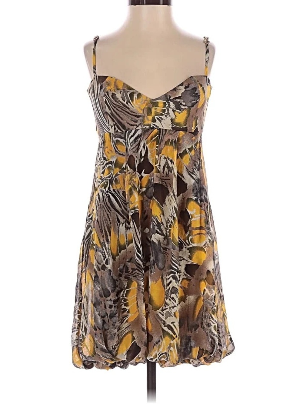 Gorgeous Marciano Colorful Mini Dress!